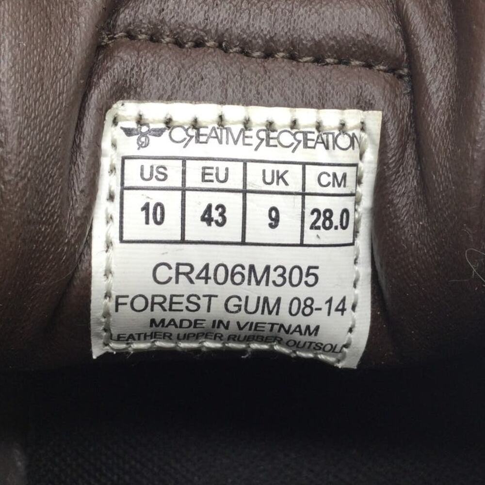 Creative Recreation Verado Chukka Forest Gum Mens US 10 - Picture 11 of 12